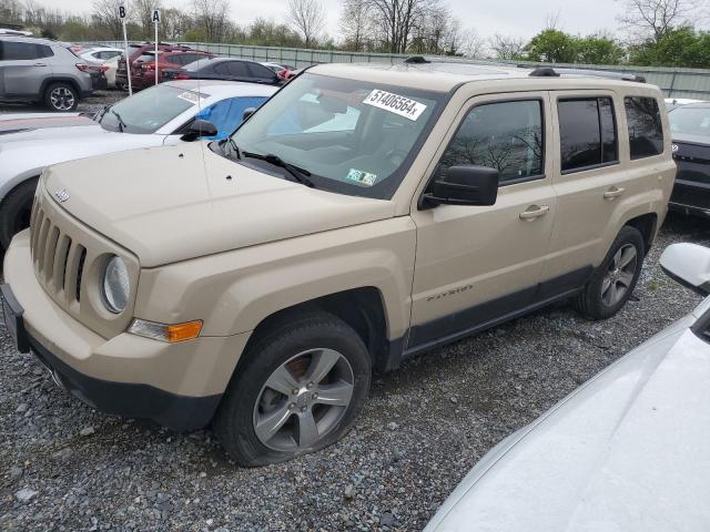 JEEP PATRIOT LA 2017 1c4njrfb3hd139818