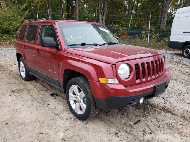 JEEP PATRIOT LA 2017 1c4njrfb3hd181633