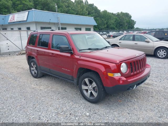 JEEP PATRIOT 2017 1c4njrfb3hd196603