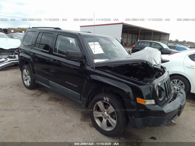 JEEP PATRIOT 2012 1c4njrfb4cd509666