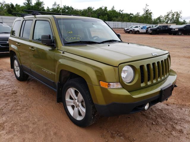 JEEP PATRIOT LA 2012 1c4njrfb4cd555076