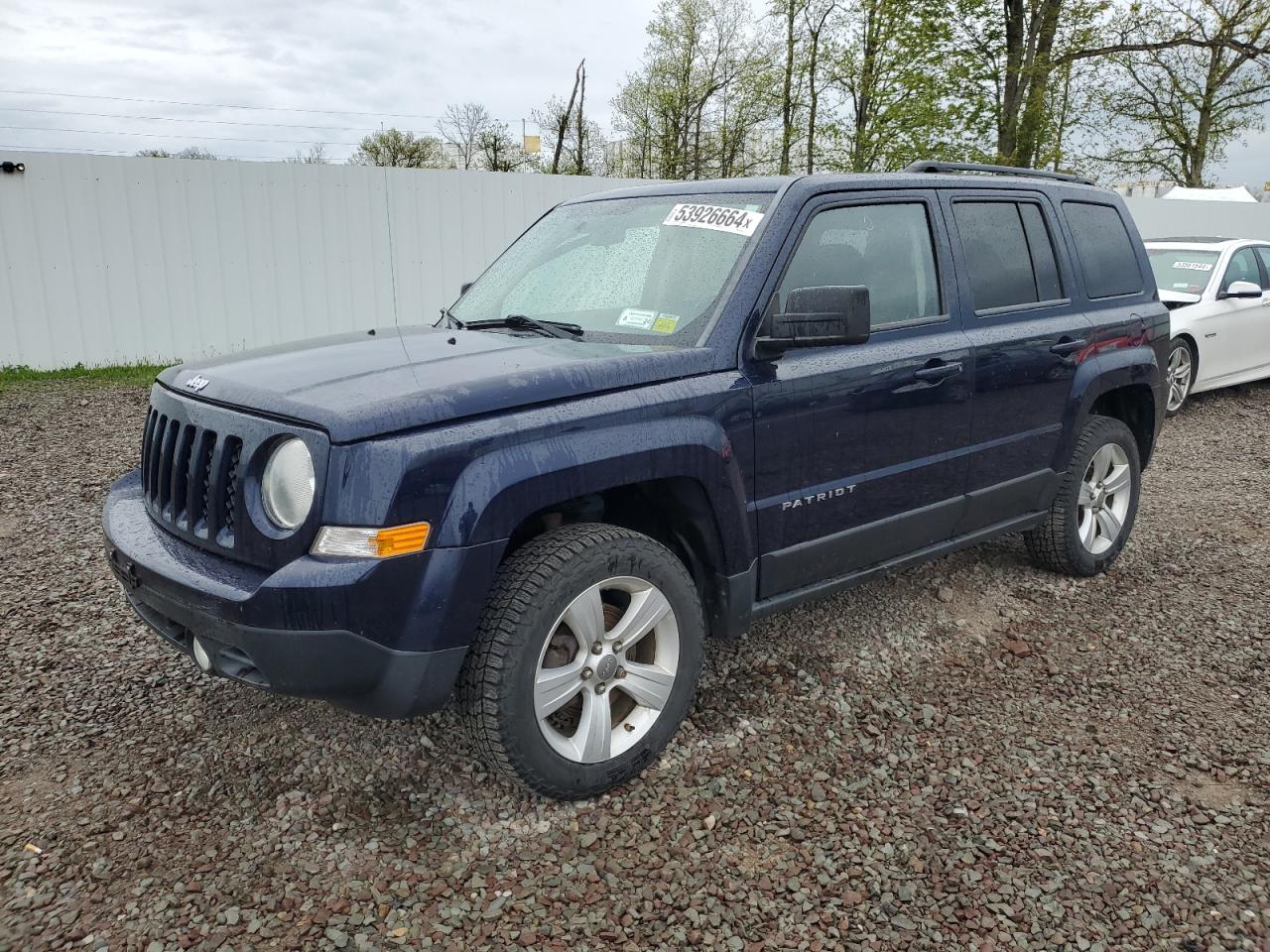 JEEP LIBERTY (PATRIOT) 2012 1c4njrfb4cd651502