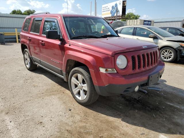 JEEP PATRIOT LA 2013 1c4njrfb4dd207344