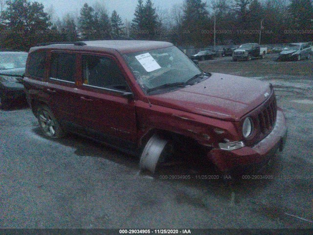 JEEP PATRIOT 2014 1c4njrfb4ed503630