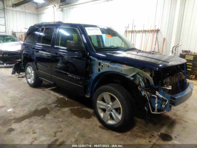 JEEP PATRIOT 2014 1c4njrfb4ed551421