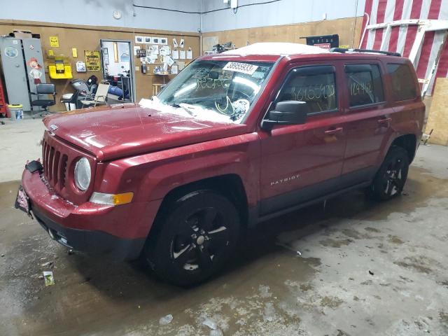 JEEP PATRIOT LA 2014 1c4njrfb4ed644553