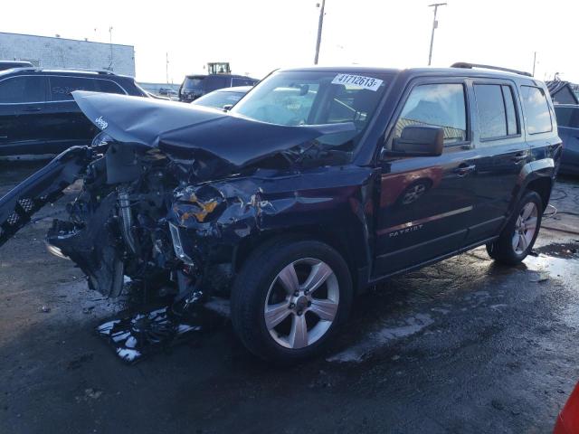 JEEP PATRIOT LA 2014 1c4njrfb4ed718652