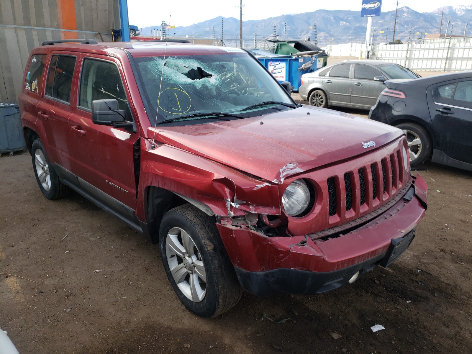 JEEP PATRIOT LA 2014 1c4njrfb4ed731031