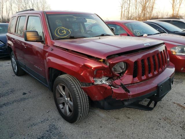 JEEP PATRIOT LA 2014 1c4njrfb4ed778124