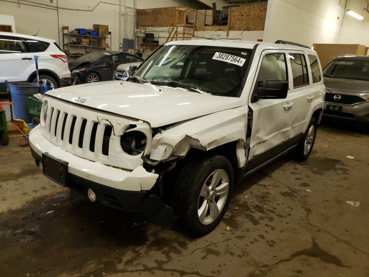 JEEP LIBERTY (PATRIOT) 2014 1c4njrfb4ed778267