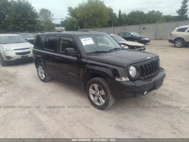 JEEP PATRIOT 2014 1c4njrfb4ed846776