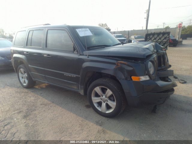 JEEP PATRIOT 2014 1c4njrfb4ed862301