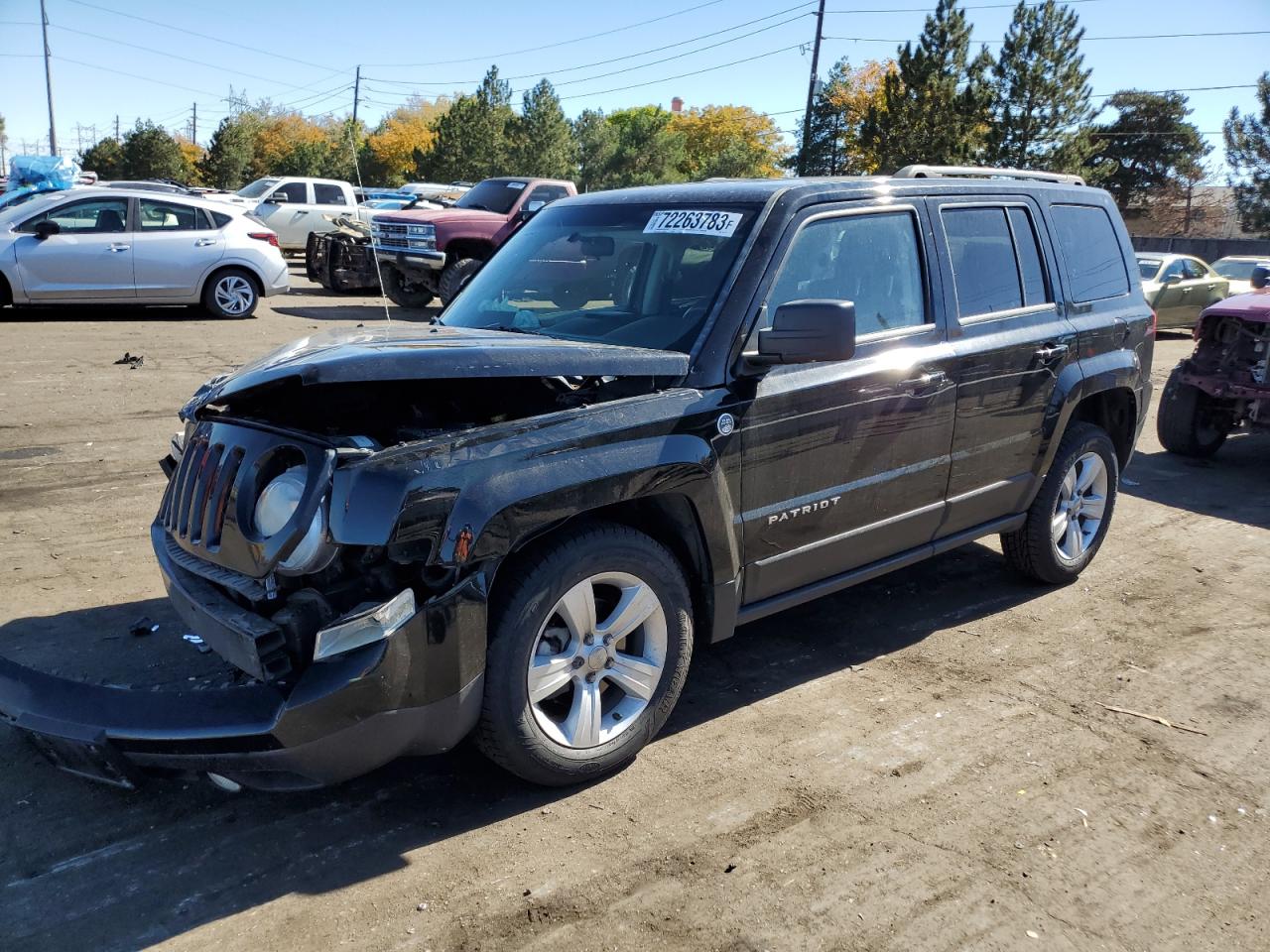 JEEP LIBERTY (PATRIOT) 2014 1c4njrfb4ed885173