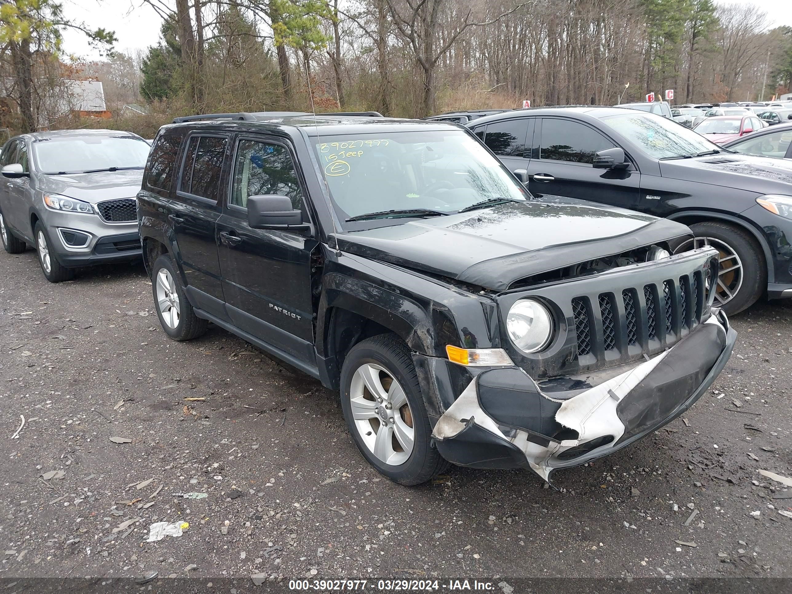 JEEP LIBERTY (PATRIOT) 2015 1c4njrfb4fd148024