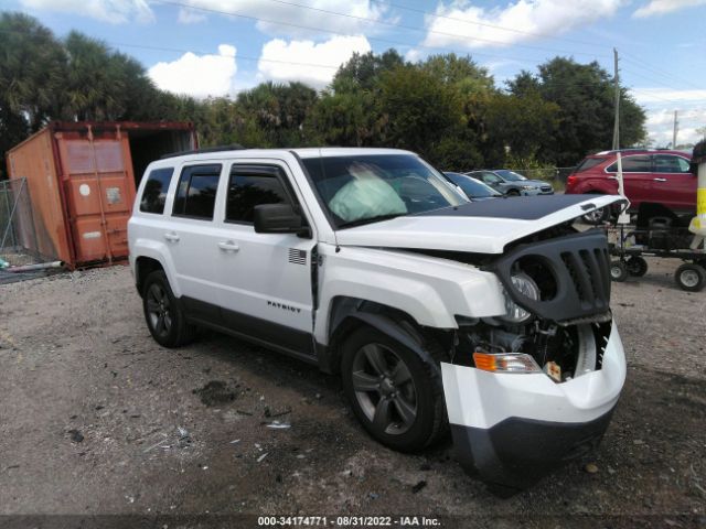 JEEP PATRIOT 2015 1c4njrfb4fd396144