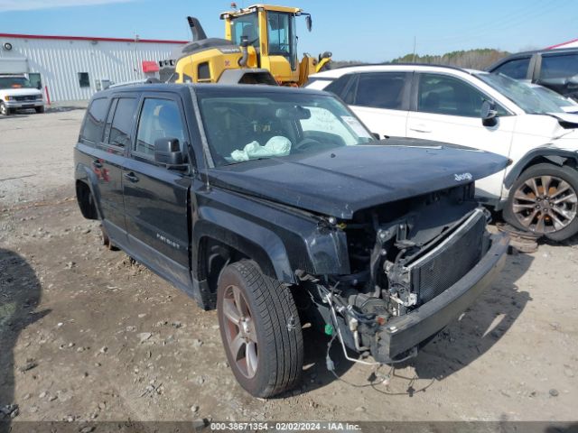 JEEP PATRIOT 2016 1c4njrfb4gd501265