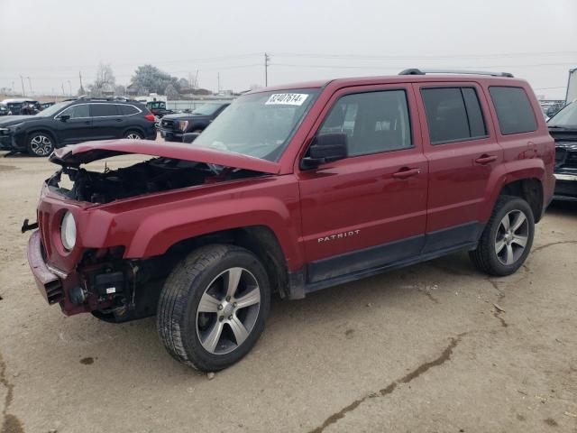 JEEP PATRIOT LA 2016 1c4njrfb4gd511309