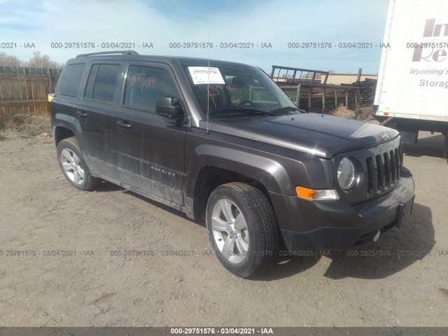 JEEP PATRIOT 2016 1c4njrfb4gd542818