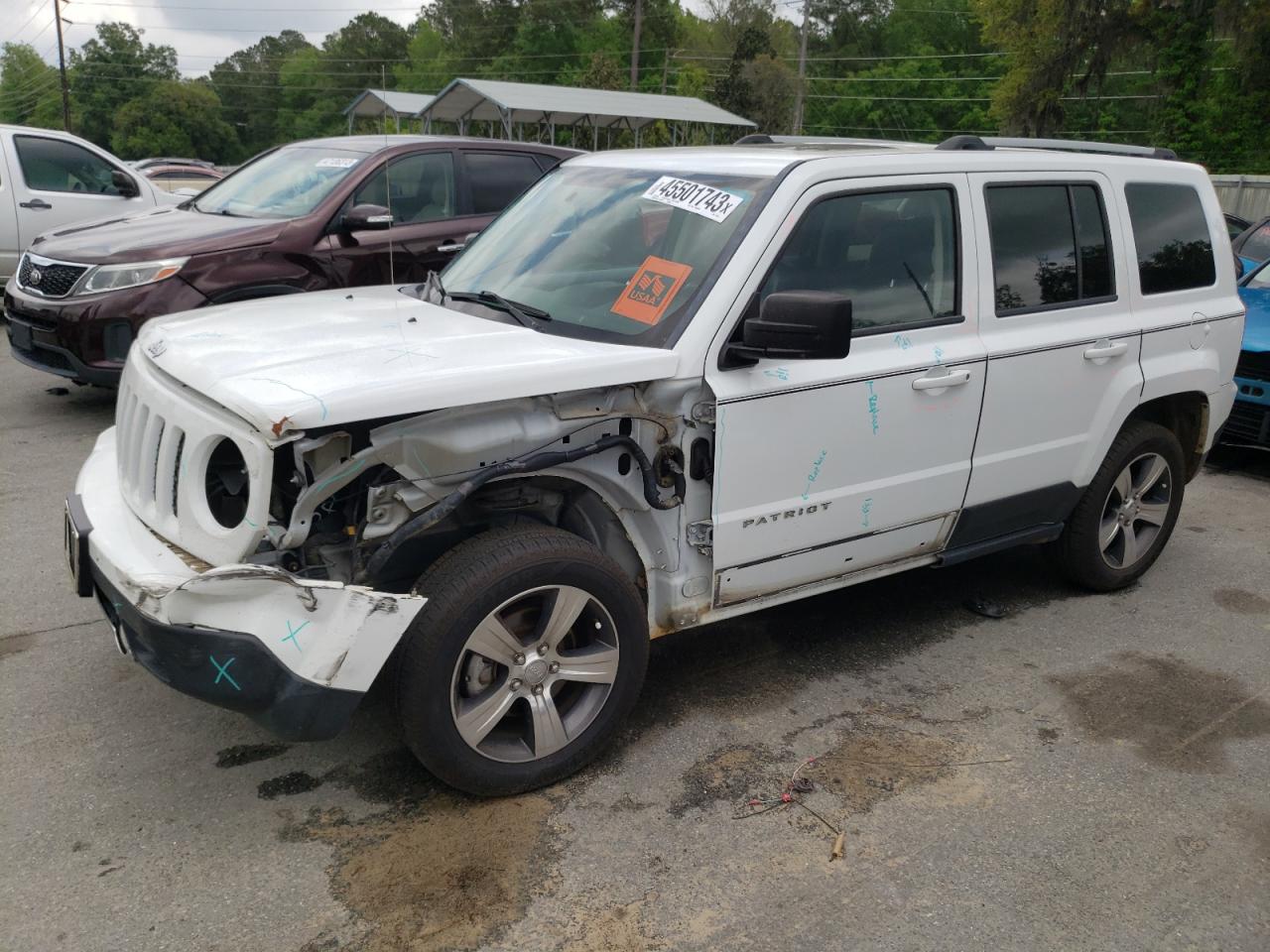 JEEP LIBERTY (PATRIOT) 2016 1c4njrfb4gd545167