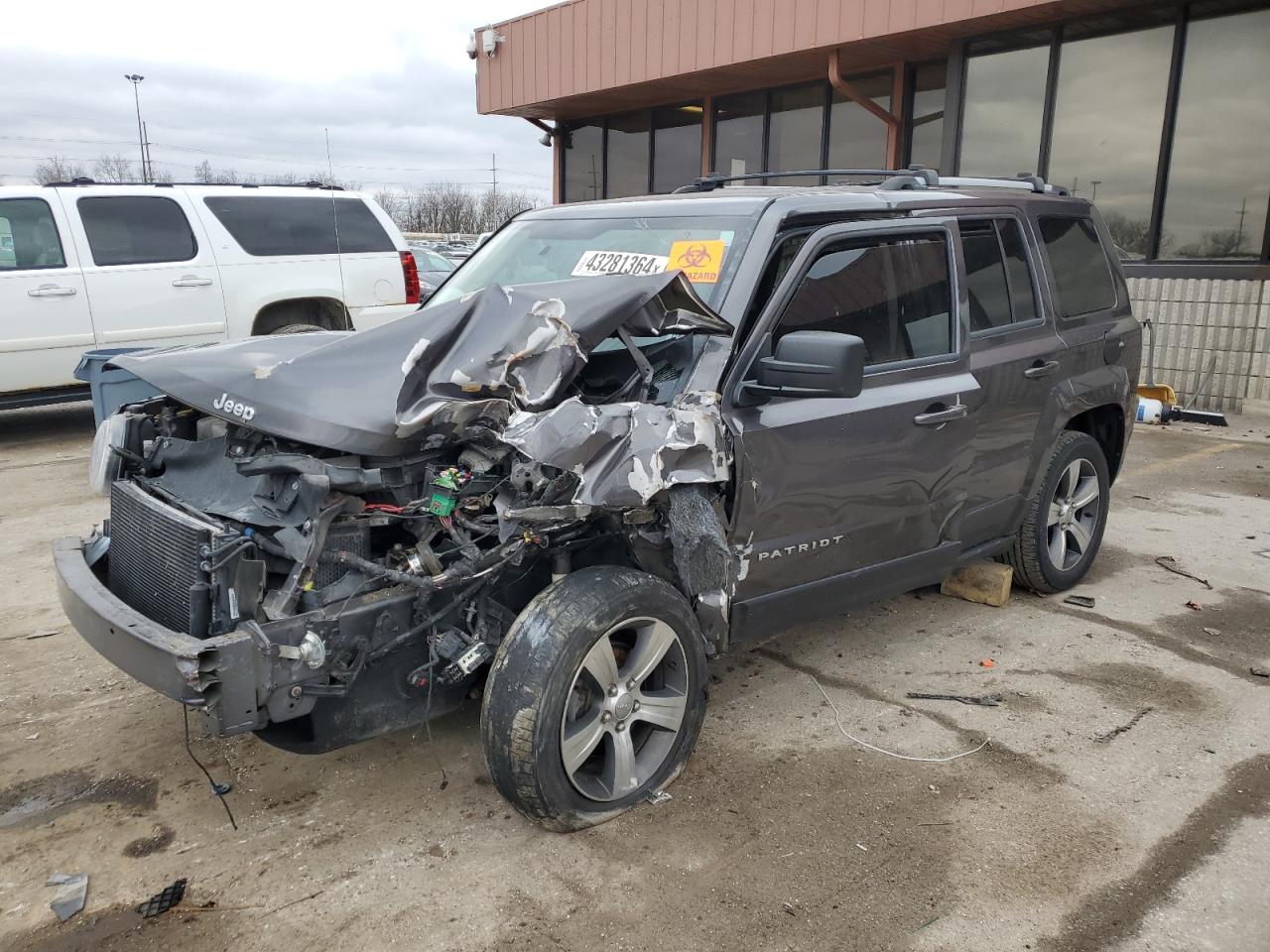 JEEP LIBERTY (PATRIOT) 2016 1c4njrfb4gd545654