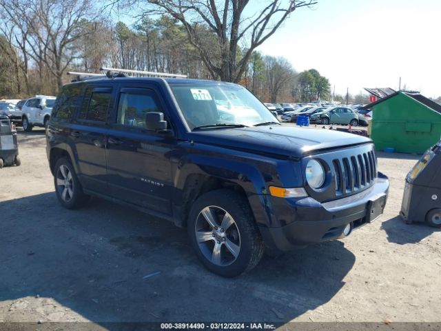 JEEP PATRIOT 2016 1c4njrfb4gd557366