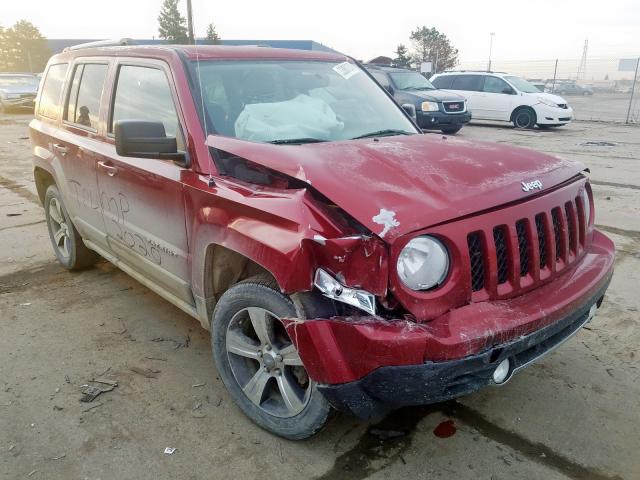 JEEP PATRIOT LA 2016 1c4njrfb4gd567069