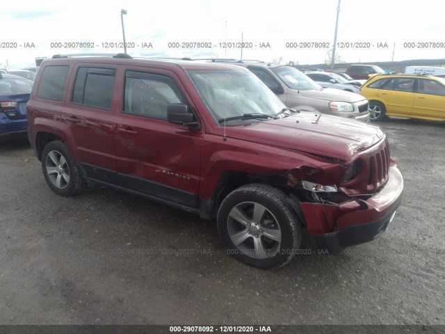 JEEP PATRIOT 2016 1c4njrfb4gd595230