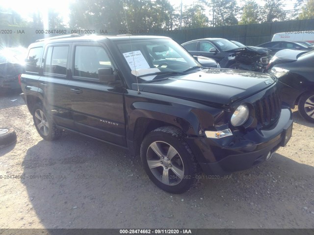 JEEP PATRIOT 2016 1c4njrfb4gd610678