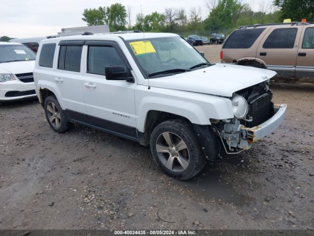 JEEP PATRIOT 2016 1c4njrfb4gd618683