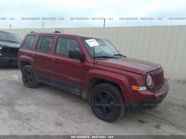 JEEP PATRIOT 2015 1c4njrfb4gd627528