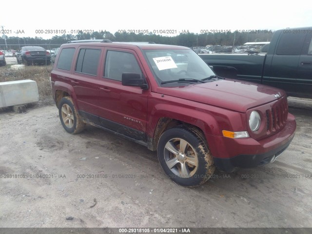 JEEP PATRIOT 2016 1c4njrfb4gd639033