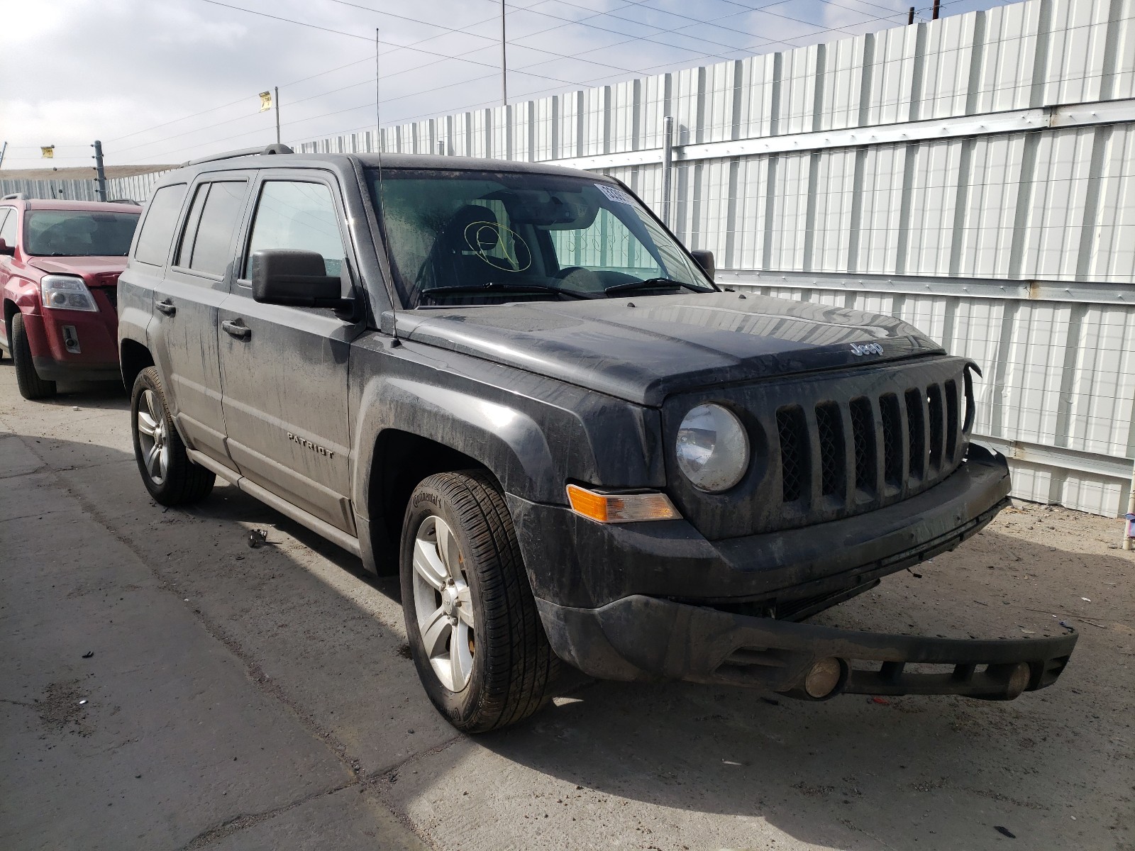 JEEP PATRIOT LA 2016 1c4njrfb4gd646192