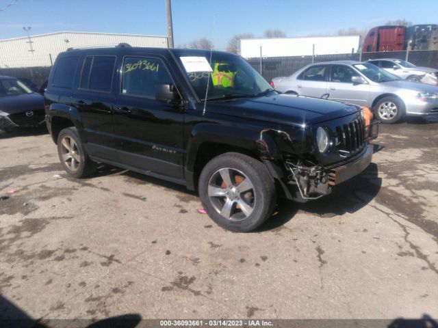 JEEP PATRIOT 2016 1c4njrfb4gd658469