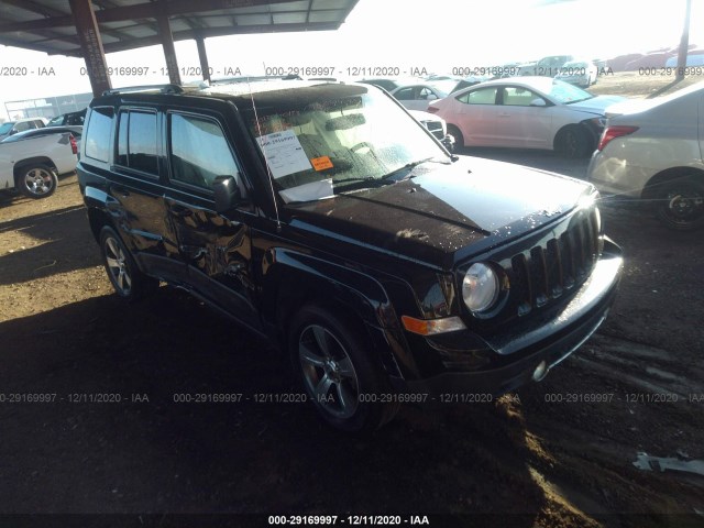 JEEP PATRIOT 2016 1c4njrfb4gd658729