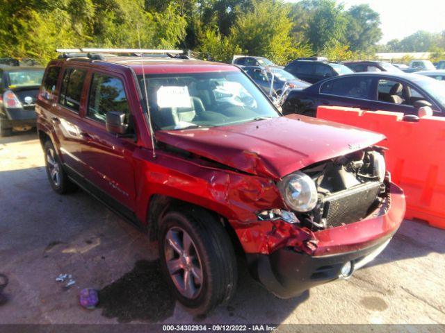 JEEP PATRIOT 2016 1c4njrfb4gd674512