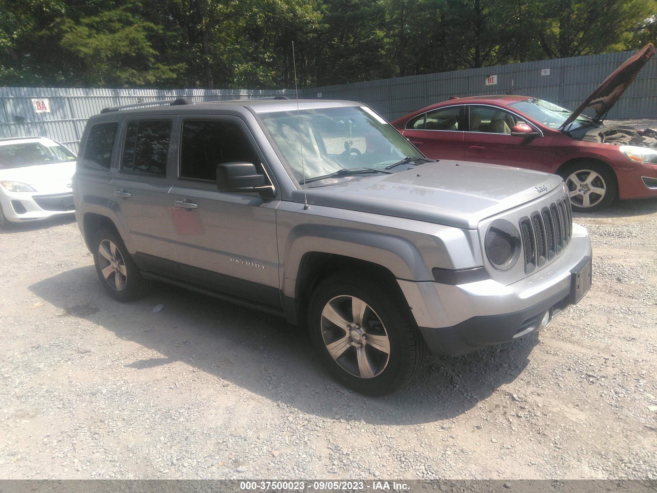 JEEP LIBERTY (PATRIOT) 2016 1c4njrfb4gd683114