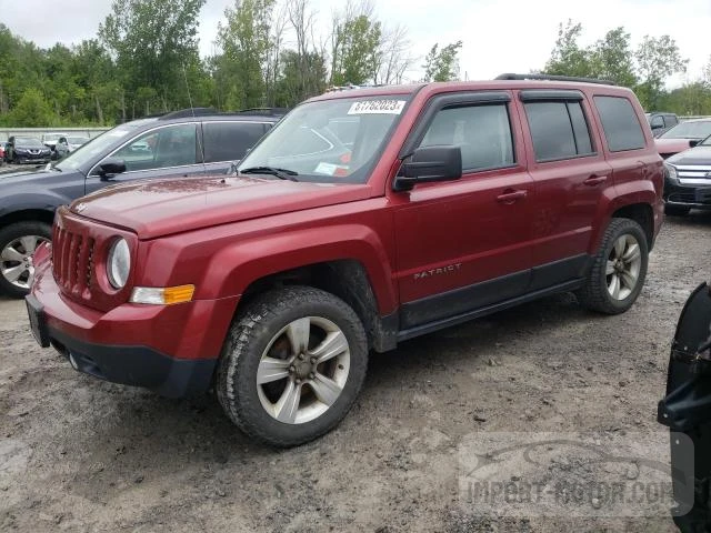 JEEP LIBERTY (PATRIOT) 2016 1c4njrfb4gd691388