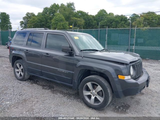 JEEP PATRIOT 2016 1c4njrfb4gd697644