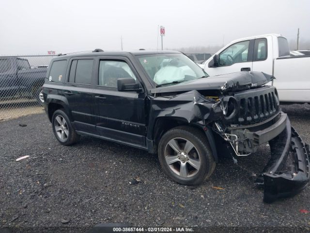 JEEP PATRIOT 2016 1c4njrfb4gd714538