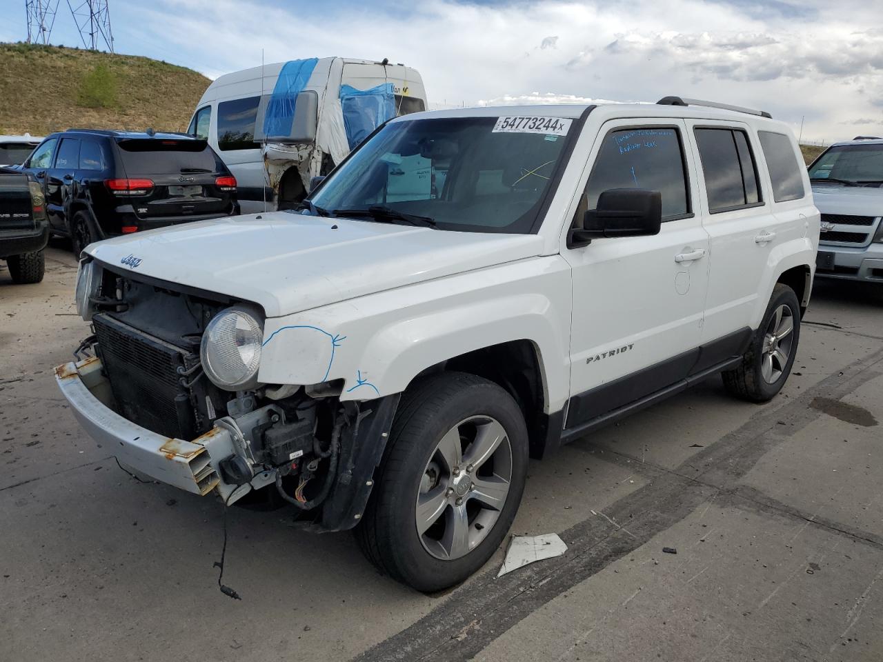 JEEP LIBERTY (PATRIOT) 2016 1c4njrfb4gd724244