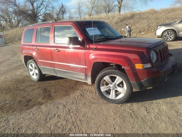 JEEP PATRIOT 2016 1c4njrfb4gd742291