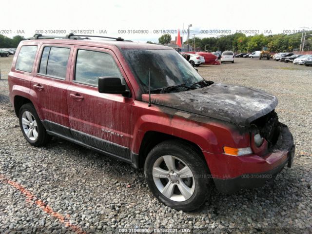 JEEP PATRIOT 2016 1c4njrfb4gd765537