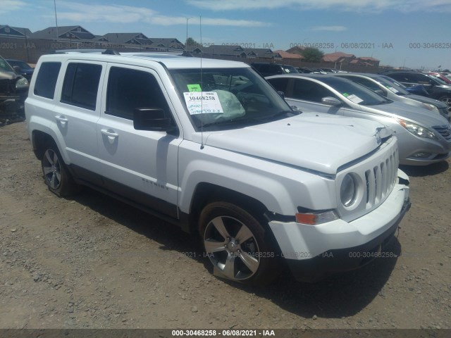 JEEP PATRIOT 2016 1c4njrfb4gd798361