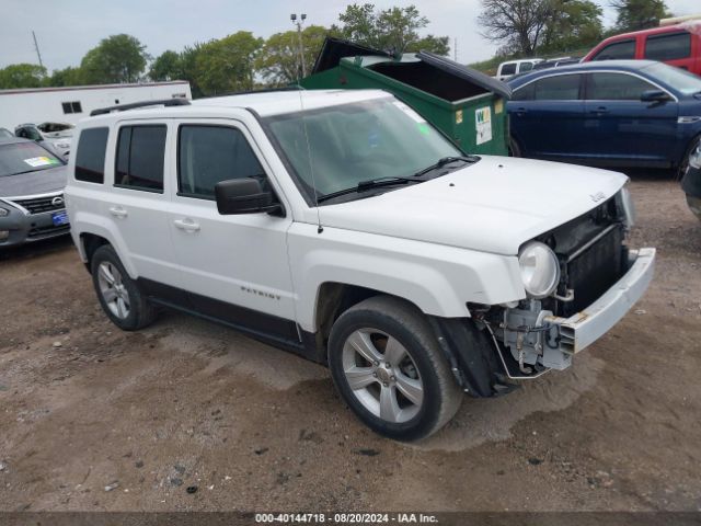 JEEP PATRIOT 2016 1c4njrfb4gd804580