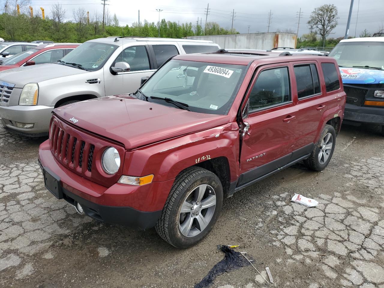 JEEP LIBERTY (PATRIOT) 2017 1c4njrfb4hd107461