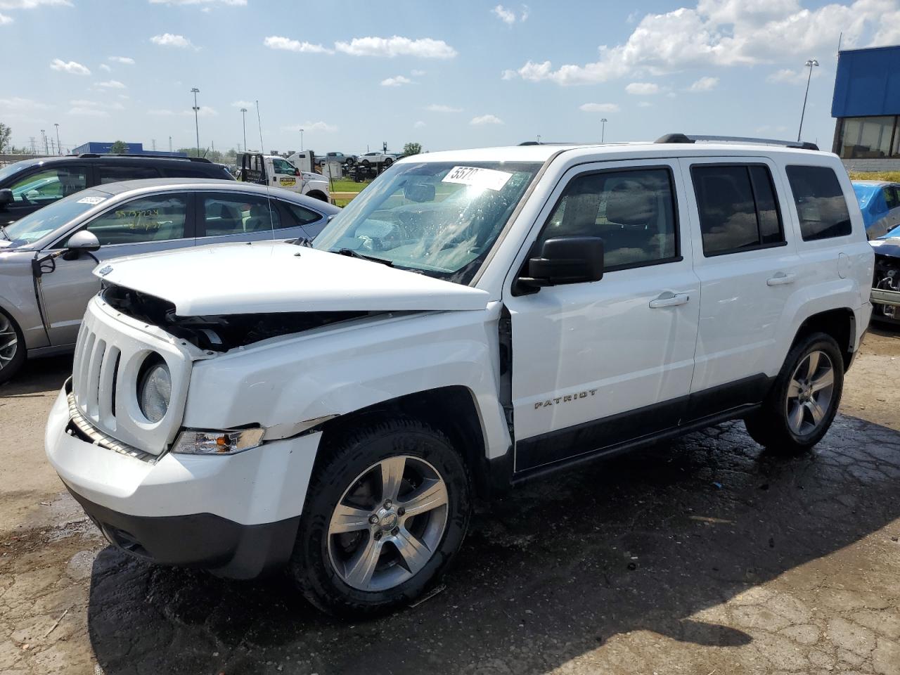 JEEP LIBERTY (PATRIOT) 2017 1c4njrfb4hd111994