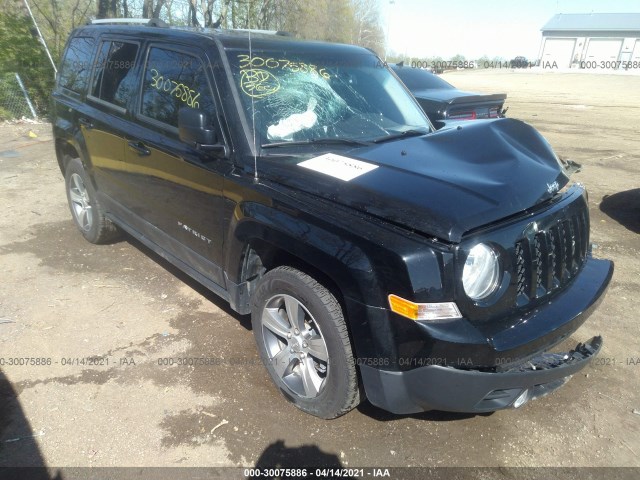 JEEP PATRIOT 2017 1c4njrfb4hd114247