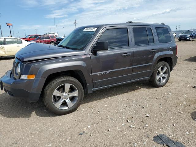 JEEP PATRIOT LA 2017 1c4njrfb4hd128410