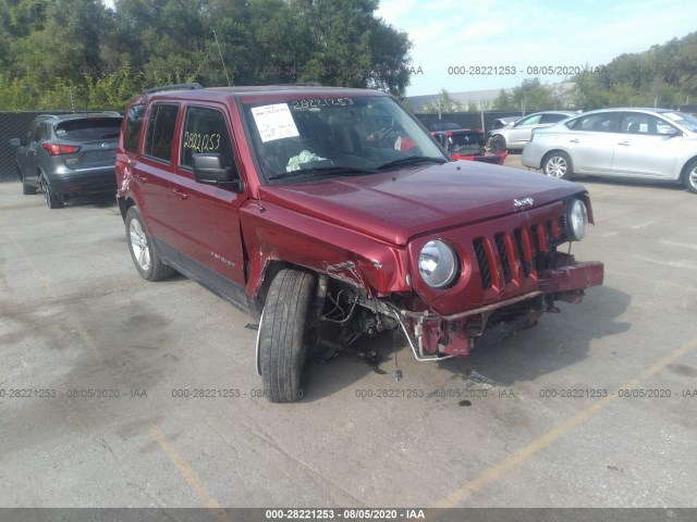 JEEP PATRIOT 2017 1c4njrfb4hd144011