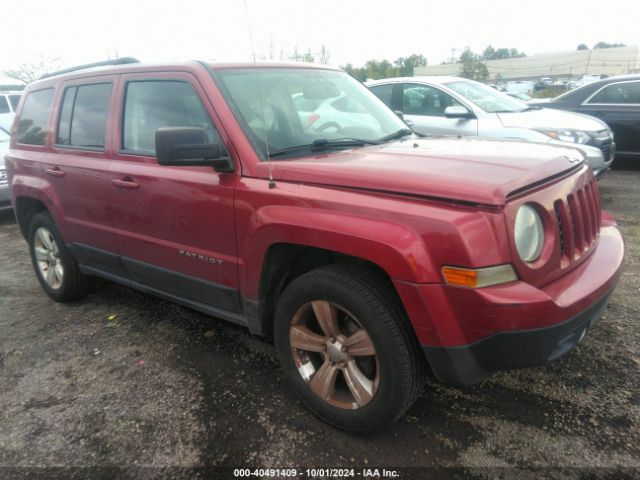 JEEP PATRIOT 2017 1c4njrfb4hd144512